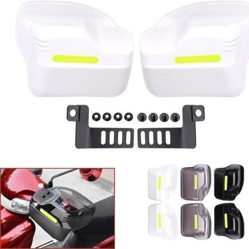 For Honda CRF1000L AFRICA TWIN CB F1000 600F 400 Motorcycle Hand Guard Handguard 7/8" Shield Windproof Universal Protective Gear