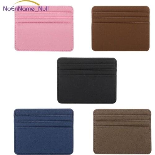Card Holder Slim Bank Credit Card ID Cards Coin Pouch Case Bag Wallet Organizer JUL29
