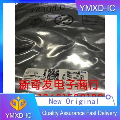 10Pcs/Lot New Original Tp54325pwpr Chip IC Patch 14htssop Voltage Regulator Reg Step-down Buck