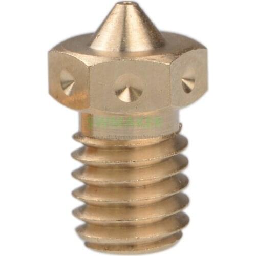 SWMAKER 4pcs/set High quality V6 Nozzle for 3D printers hotend Prusa I3 titan extruder 2019 new design free ship