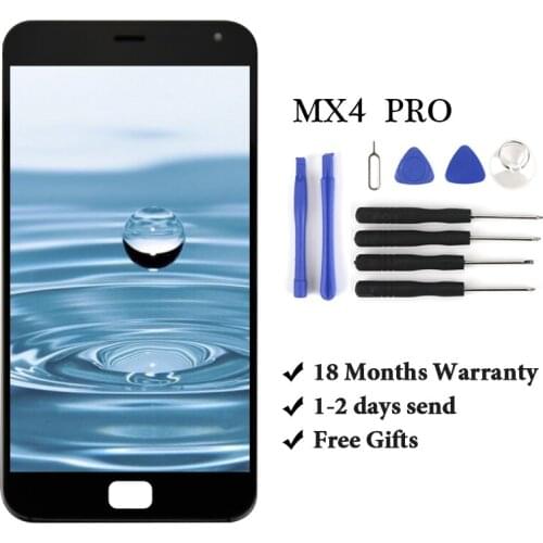 5.5inch LCD For MX4 Pro LCD Display Touch Screen Panel Digitizer Assembly Replacement Parts For Mobile Phone MX4 Pro LCD