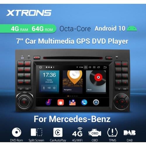 7''Android 10.0 Car DVD Player multimedia GPS for Mercedes Benz W245 W169 Viano Vito W639 Sprinter W906 2006-2008 2009 2010 2011