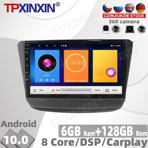 6+128GB Android 10 For SUZUKI Wagon R 2018 2019 Car Radio Multimedia Video Player Navigation GPS Accessories no 2din 2 din DVD