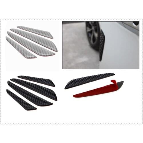 Auto parts carbon fiber sticker bumper door side bumper strip for BMW E46 E39 E38 E90 E60 E36 F30 F30