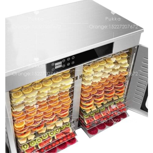 Household Food Dehydrator Fast Food Dryer Stainless Steel Drying Machine Electric Air Dryer Drying Fruit Meat Fruit