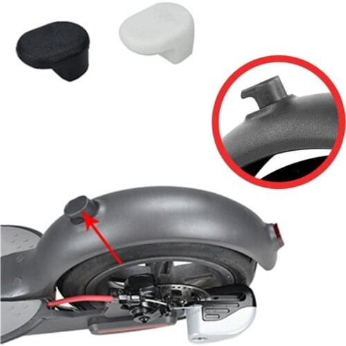 Applicable For Xiaomi M365 Outdoor Electric Scooter Accessories Rear Fender Hook After Pedal Fender Shield Silicone Cover Elect