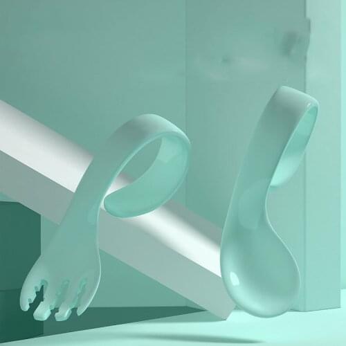 CONMRMO Silicone Feeding Spoons