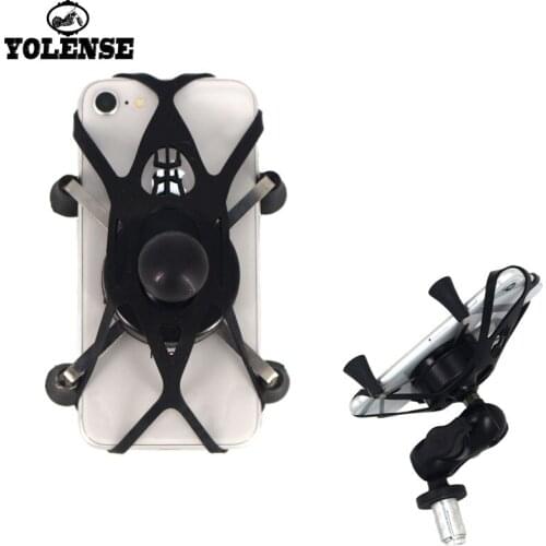 For YAMAHA YZFR1 YZF-R1 2002-2018 YZF-R6 YZFR6 2006-2018 YZF R1 R6 Motorcycle GPS Navigation Frame Mobile Phone Mount Bracket