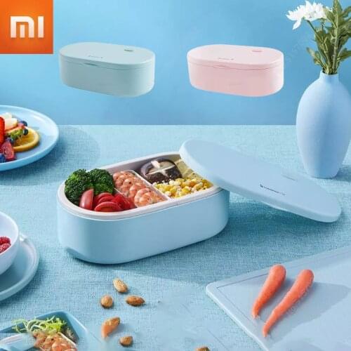 Xiaomi Viomi Water-Free Heating Electric Lunch Box Outdoor lunch box can be washed leak-proof food container Thermal lunch box