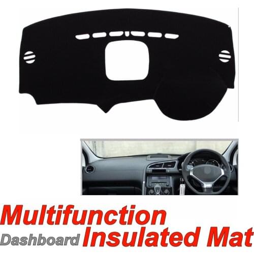 Dashboard Mat Original Factory Shape pad Protection Cover Carpet Dashmat Special Model For Peugeot 3008 2013~2015