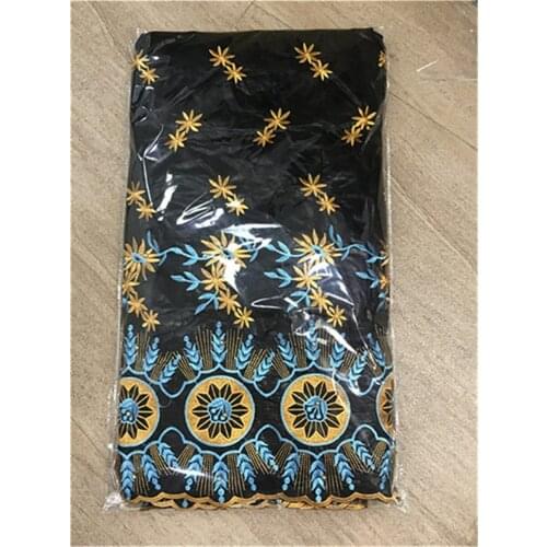 Fashion women basin riche fabrics black bazin brode fabric guinea brocade fabric high quality basin riche fabric 5+2yard/lot