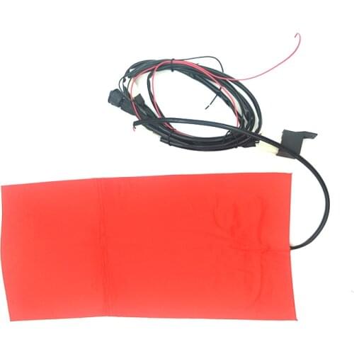 Seat Pad Heating Heater 1 Piece 12v Heated Atv With Low/high/off Switch