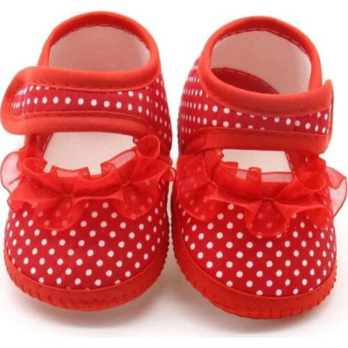 New Lace Cloth Exquisite Shoes Baby Girls First Walkers Toddler Bow Flower Footwear Summer Baby Girl Soft Sole Shoes