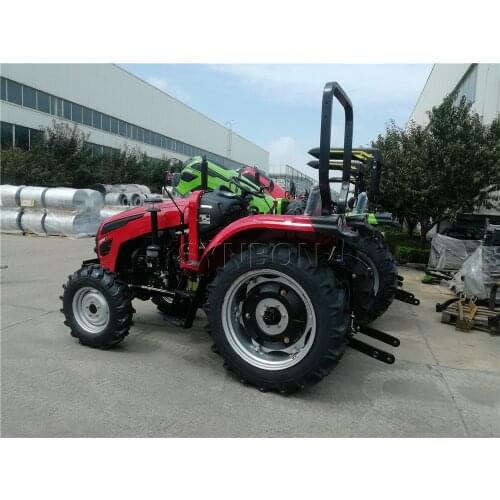 New Mini Orchard Farm Tractor 4WD 25HP Agriculture Machinery Greenhouse Forest Garden Tractor