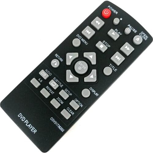 New remote control For LG DVD Player COV31736202 fit DP132 DP132NU