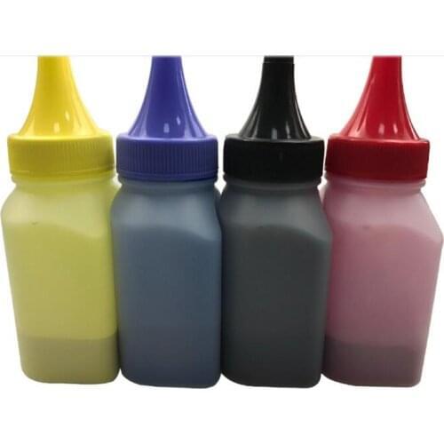 New compatible laser ceramic toner powder for xerox 6510 c1110 215 CP305 color copier, black 600g red 100g yellow 100 cyan 100g