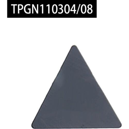 TPGN TPGN110304 TPGN110308 TPGN11 A65 A66N Original Carbide Inserts Efficient And Durable CNC Turning Tool Holder Lathe Cutter