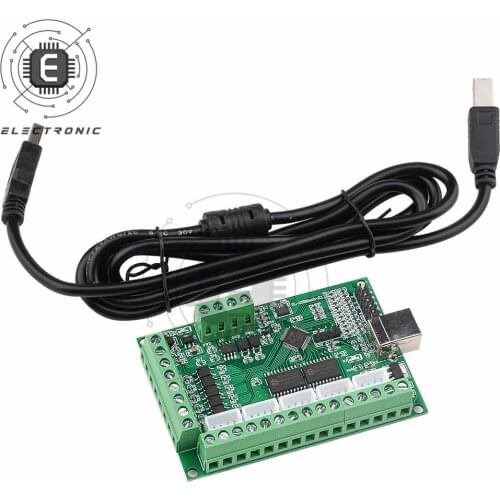 Driver Board MACH3 V2.1 Engraving Machine 5 Axis CNC Breakout Board For Stepper Motor Drive Controller