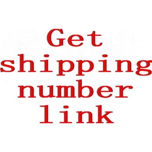 Get shipping number link