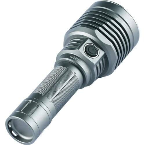 Portable Waterproof Flashlight Lighting Convoy Adjustable M21C-U Uses XHP70.2 LED Powerful Inside Outdoor Long Range Flash Light