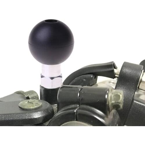 R58A 1'' Ball Base M8 X 1.25 Male Thread Mount | Motorcycle Motorbike For Moun Phone Holder