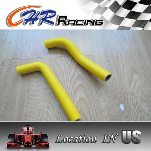 Silicone Radiator Hose FOR ATV Yamaha YFZ450 YFZ 450 2004-2008 2005 2006 YELLOW