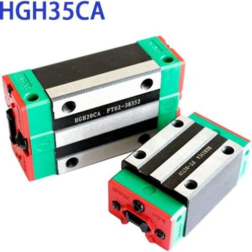 Sliding block HGH35CA used in HG35 bearing guide rail