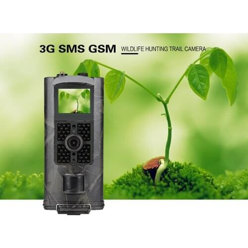 Trail HC - 700G 3G SMS GSM 16MP 1080P Infrared Night Vision Wildlife Hunting Trail Camera Animal Scouting Device