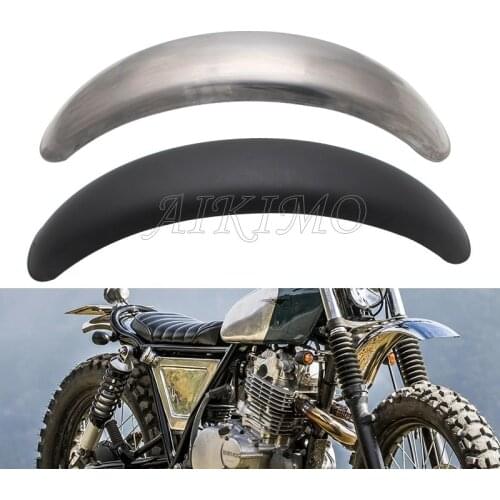 Motorcycle Universal Front Mudguard Fender Long For Dirt Bike Scrambler Honda Yamaha Suzuki