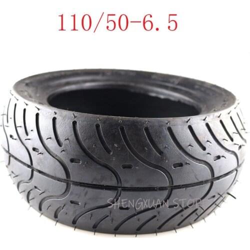 High quality Lightning shipment Mini Motorcycle Accessories 49CC Small Sports Car tyre and inner tube 110/50-6.5