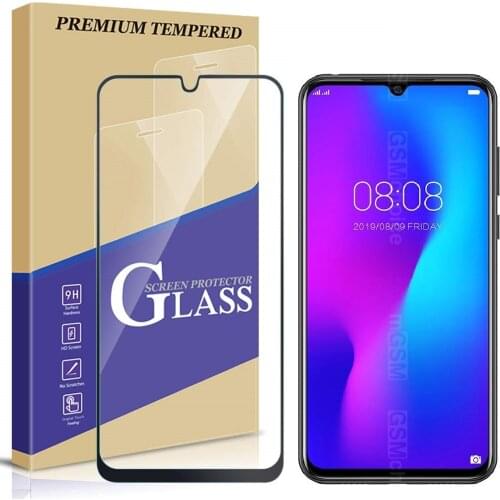 Full Cover Tempered Glass For Doogee N20 Protective Film glass on the For Doogee N20 Y9 Plus Protection 9h