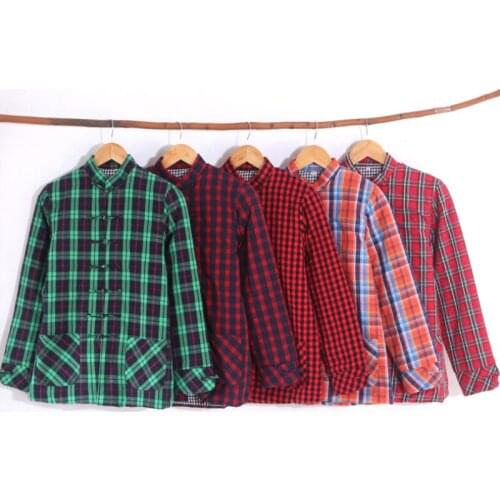 Middle-Aged And Elderly Winter Clothes 100% Cotton Old Coarse Cloth Tang Suit MenS Handmade Cotton Padded Jacket Padded Coat