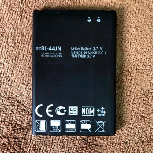 10pcs/lot Phone Replacement 1500mah BL-44JN Battery For LG Optimus Black P970 QL55C Straight Talk Free Shipping Wholesale