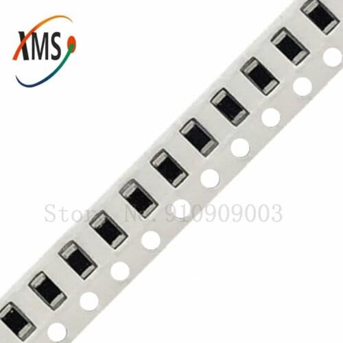 100PCS 1206 SMD Resistor 1% 100K ohm chip resistor 0.25W 1/4W 104