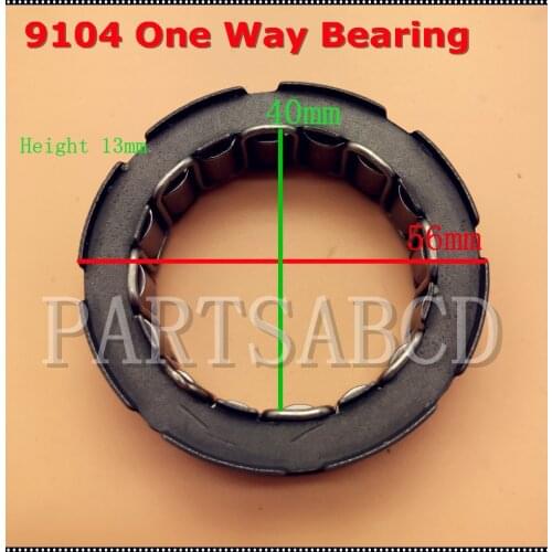 56MM One Way Starter Clutch Sprag Bearing 9104 Sprag Clutch Bearing For ATV Motorcycle Go Kart