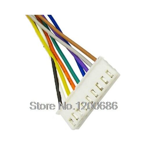 9PIN XH2.54 connector wire XH 2.54MM XH 2.54 long 30CM cable 24AWG wire harness
