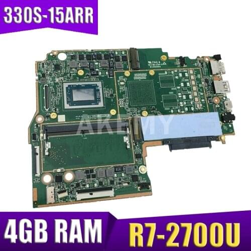Brand new original for Lenovo ideapad 330S-15ARR notebook motherboard with R7- 2700U 4GB RAM 330S-ARR motherboard 100% test work