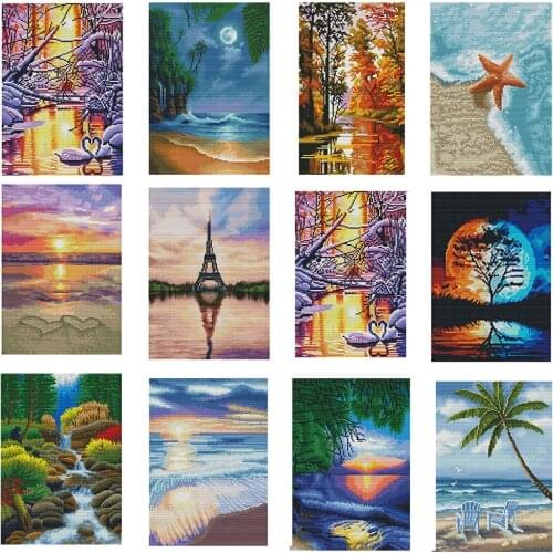 5D diamond paintingt cross stitch Kits Diamond Mosaic embroidery diamond mosaic Pattern cross stitch home decoration Art Gift