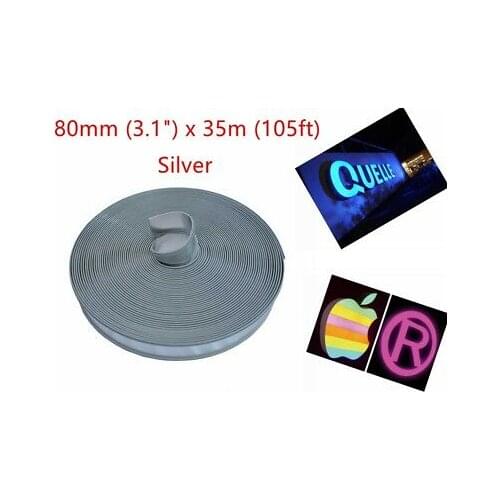 Aluminum Return Coil 3.1"x 105ft Silver Power Tool Parts Commercial Manufacture SU - 074 - Single KD - Tec Cn(origin)