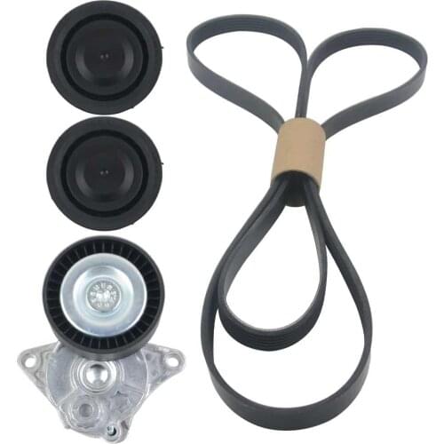 AP02 V-Ribbed + Timing Belt Tensioner 0089977092 6462000270 For Mercedes Benz W203 W204 CL203 S203 S204 C209 W211 S211 W220 W639