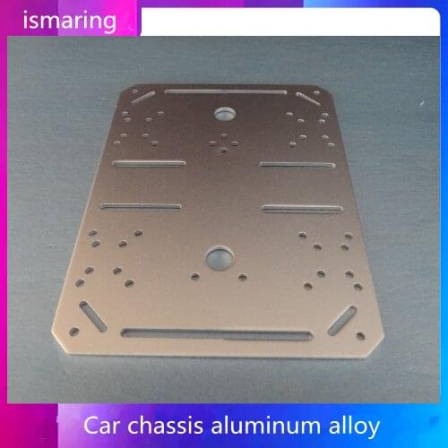 Car Chassis Aluminum Alloy 200mm*150mm*3mm 6061 High Strength Aluminum Alloy