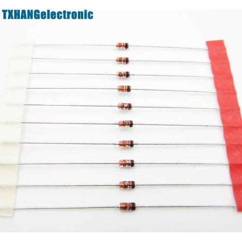 50PCS 1N60 1N60P Diode DO-35 Schottky Barrier Diode