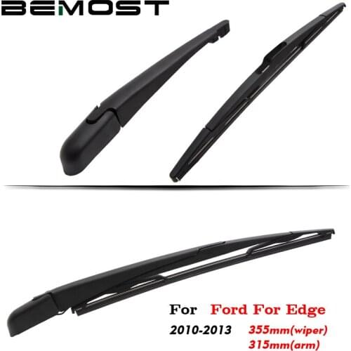 BEMOST Auto Car Rear Wiper Blade Arm Soft Natural Rubber For Ford Edge Hatchback 2010 2011 2012 2013 2014 2015 2016 2017 2018