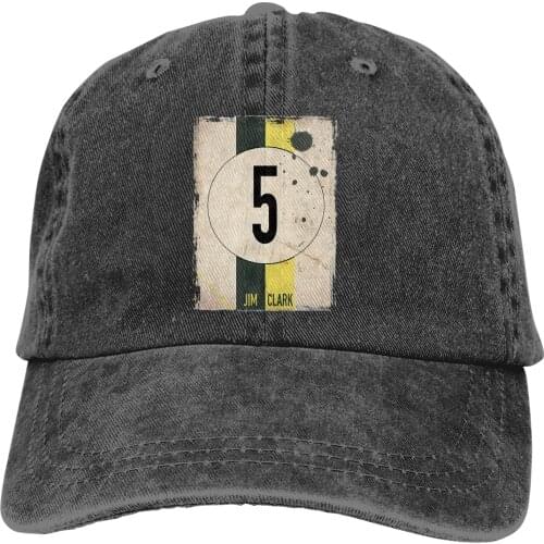 Team Lotus Jim Clark Number Baseball Cap Men Formula 1 F1 Caps colors Women Summer Snapback Caps