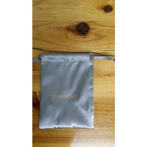 CBRL satin cheap drawstring bag customized jewelry bags wholesale mini jewelry bag pouch for gift hair bangle toiletry