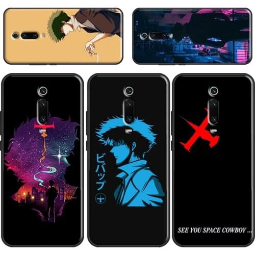 Cowboy Bebop Anime Phone Case For Xiaomi Mi 11 Ultra 9 10 Lite A3 9T 10T Pro Cover For POCO X3 F3 F2 M3 Pro