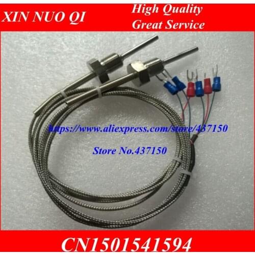 Pt100 temperature sensor PT100 platinum RTD WZP-291 waterproof temperature probe temperature probe