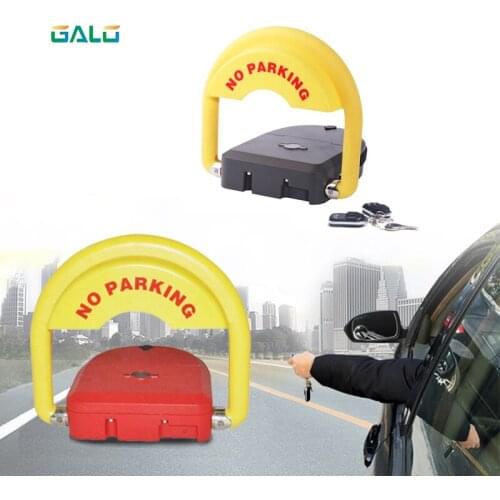 Remote control car park saver car parking spacer saver/hotel pariking barriers