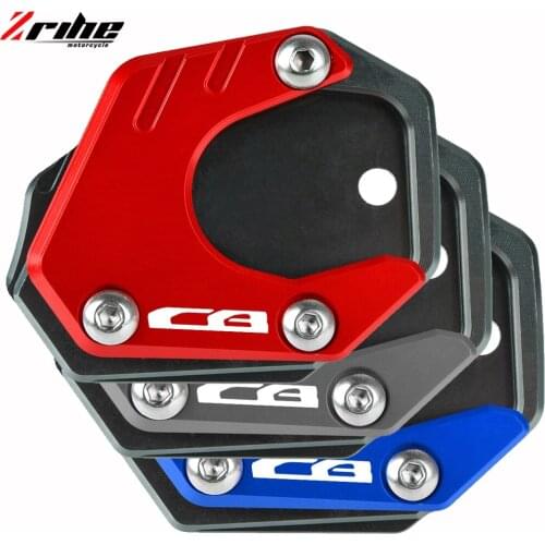 For HONDA CB650R CBR650R 2019-21 CBR500R CB500F CB500X CB125R CB300R CB400X Motorcycle Side Stand Enlarger Side Stand Extension