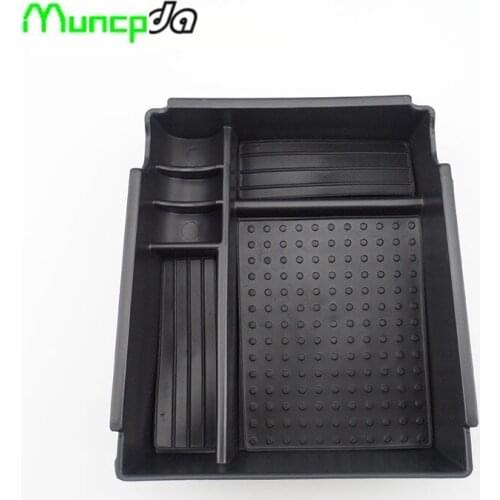 For KIA Rio K2 2012 central storage box broadhurst armrest remoulded car glove storage box